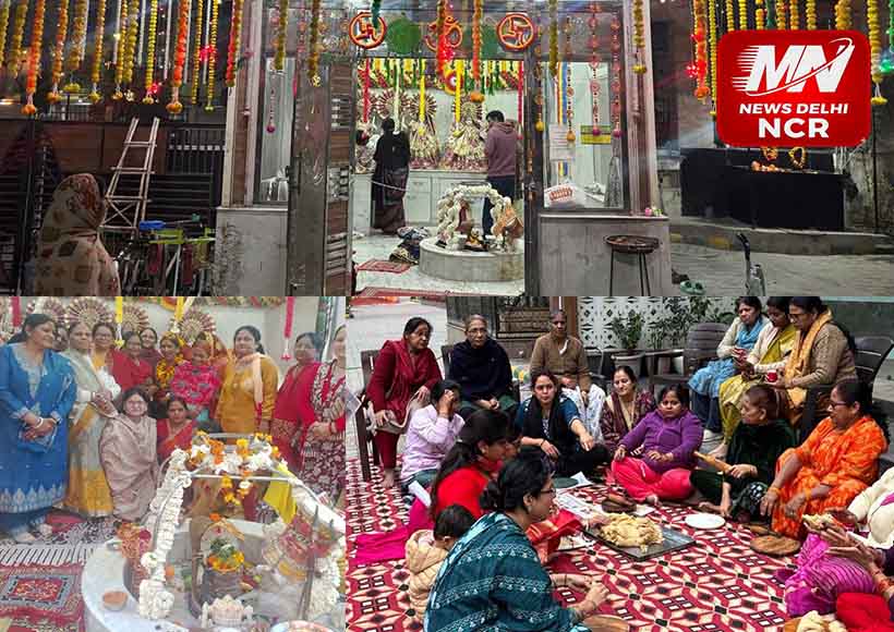 The third Patotsav of the temple was celebrated with devotion and enthusiasm at Divyansh Flora