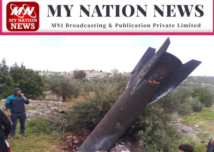 Izrael-Iran War Update iran-missile-unexploded-west-bank-israel-conflict