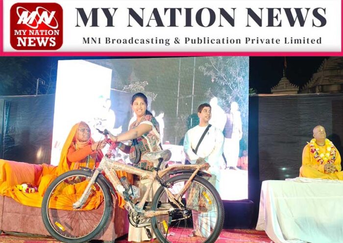 Amishi Goyal secures second place in the Geeta Shloka competition