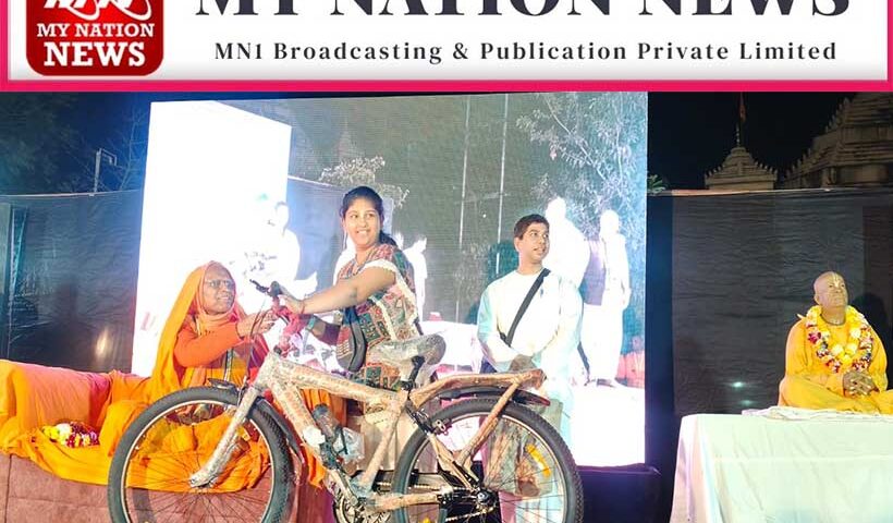 Amishi Goyal secures second place in the Geeta Shloka competition