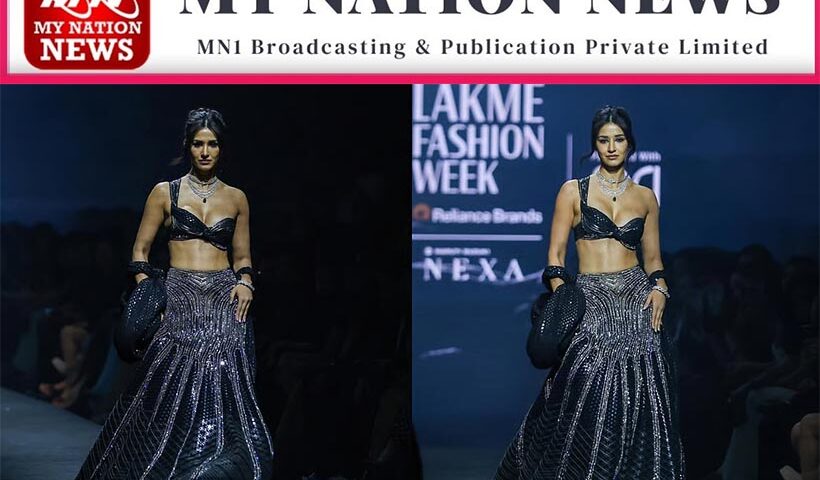 disha-patani-showstopper-ramp-walk-fashion-show