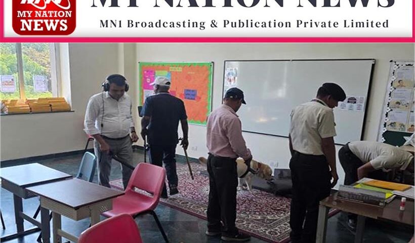 gurugram-school-bomb-threat-baliwas-email-police-search