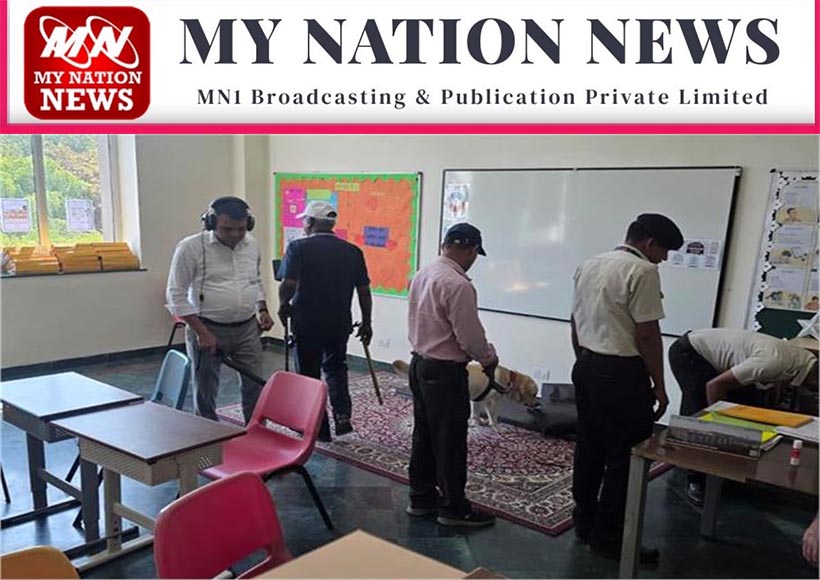 gurugram-school-bomb-threat-baliwas-email-police-search