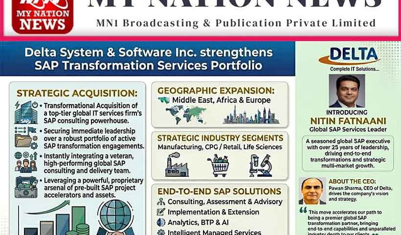 Delta System & Software acquires new SAP Consulting Business