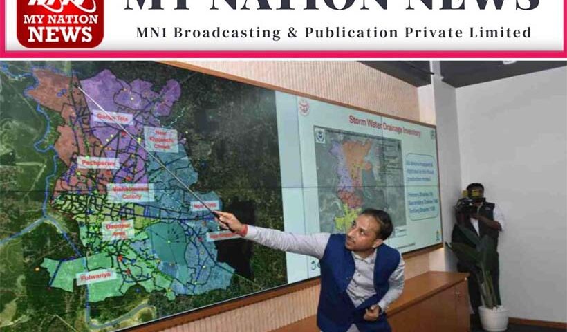 gorakhpur-ai-urban-flood-management-system-yogi-adityanath-model-india