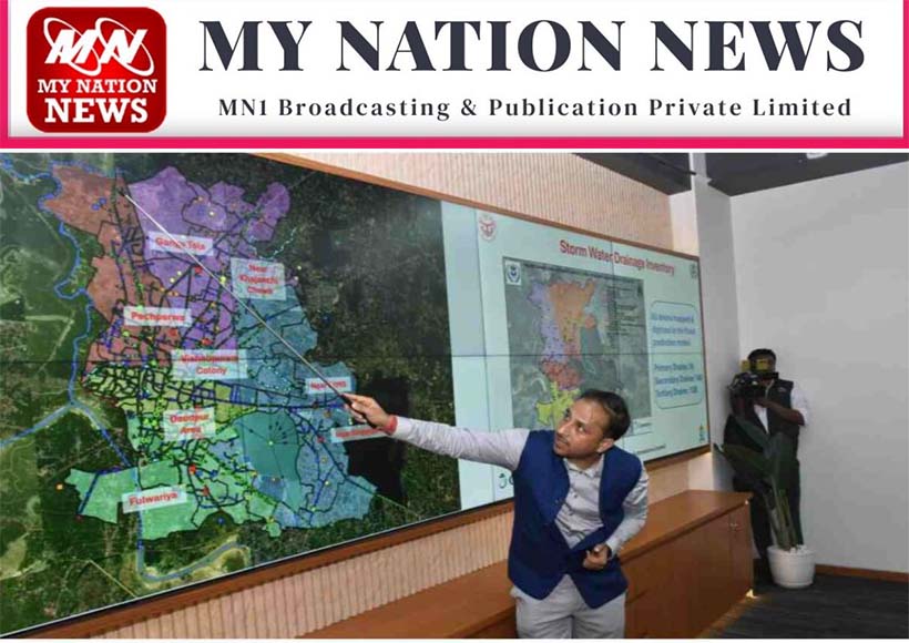 gorakhpur-ai-urban-flood-management-system-yogi-adityanath-model-india