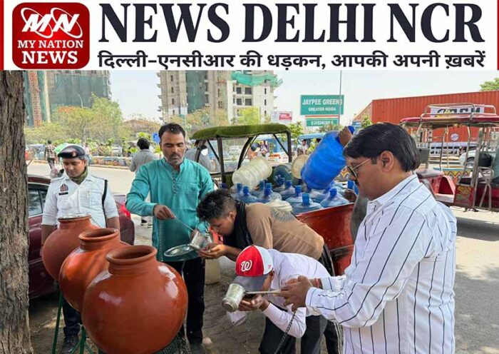 humanity-in-heatwave-water-stall-at-pari-chowk-provides-relief-to-passersby