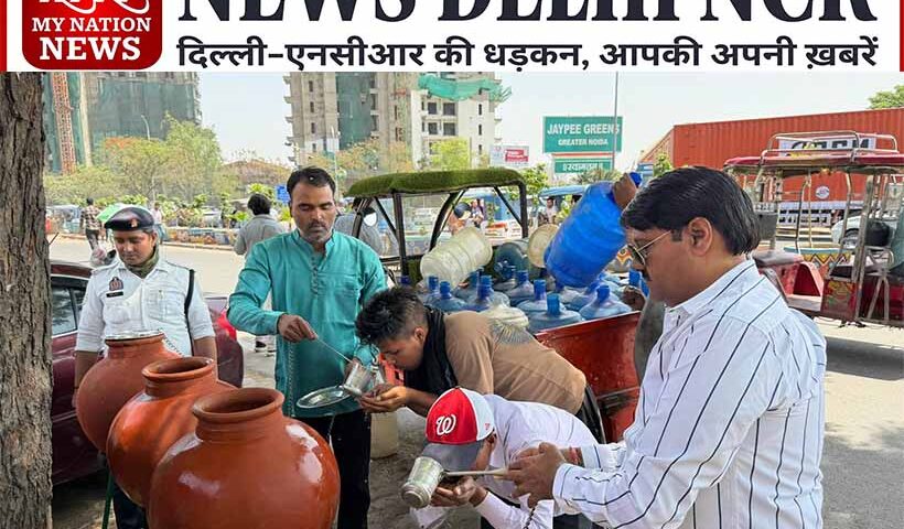 humanity-in-heatwave-water-stall-at-pari-chowk-provides-relief-to-passersby