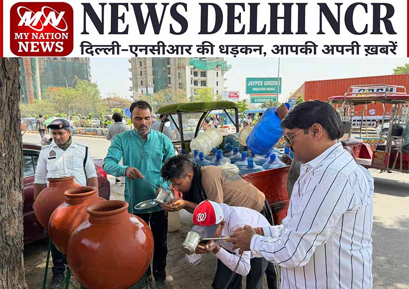 humanity-in-heatwave-water-stall-at-pari-chowk-provides-relief-to-passersby