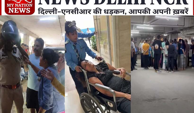 mahagun-mywoods-noida-dog-dispute-mob-violence